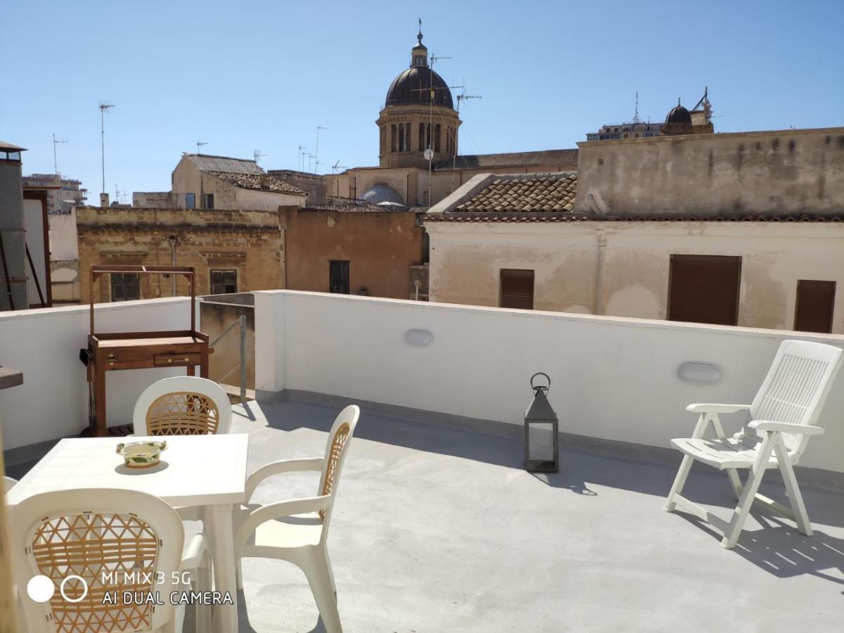 Вилла Casa Vacanze Raggio Di Sole Марсала Экстерьер фото