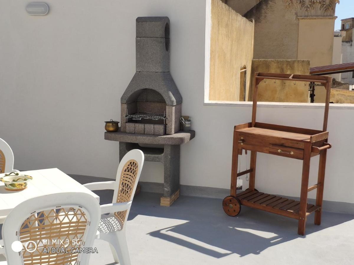 Вилла Casa Vacanze Raggio Di Sole Марсала Экстерьер фото