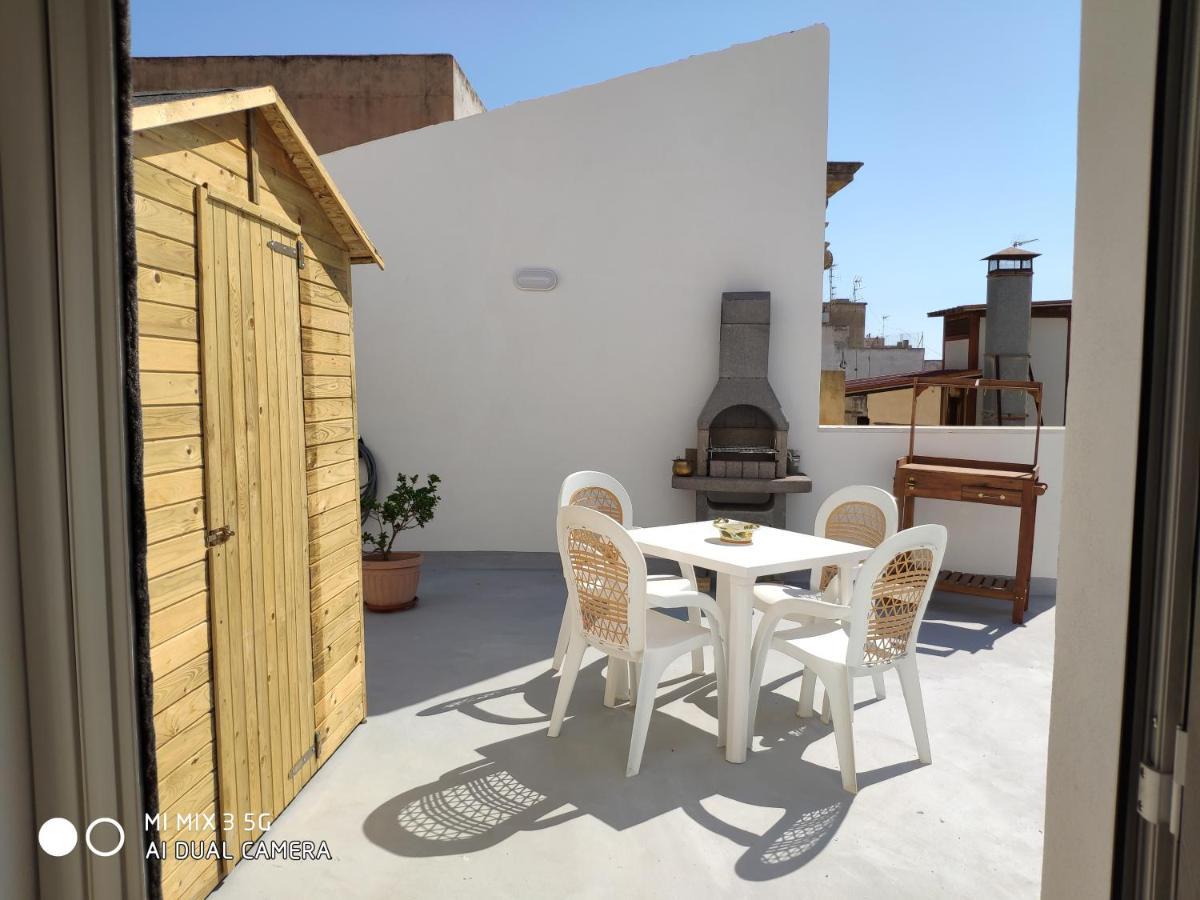 Вилла Casa Vacanze Raggio Di Sole Марсала Экстерьер фото