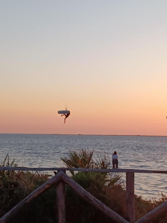 Вилла Casa Vacanze Raggio Di Sole Марсала Экстерьер фото